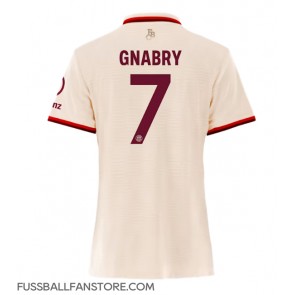 Bayern Munich Serge Gnabry #7 Replik 3rd trikot Damen 2024-25 Kurzarm